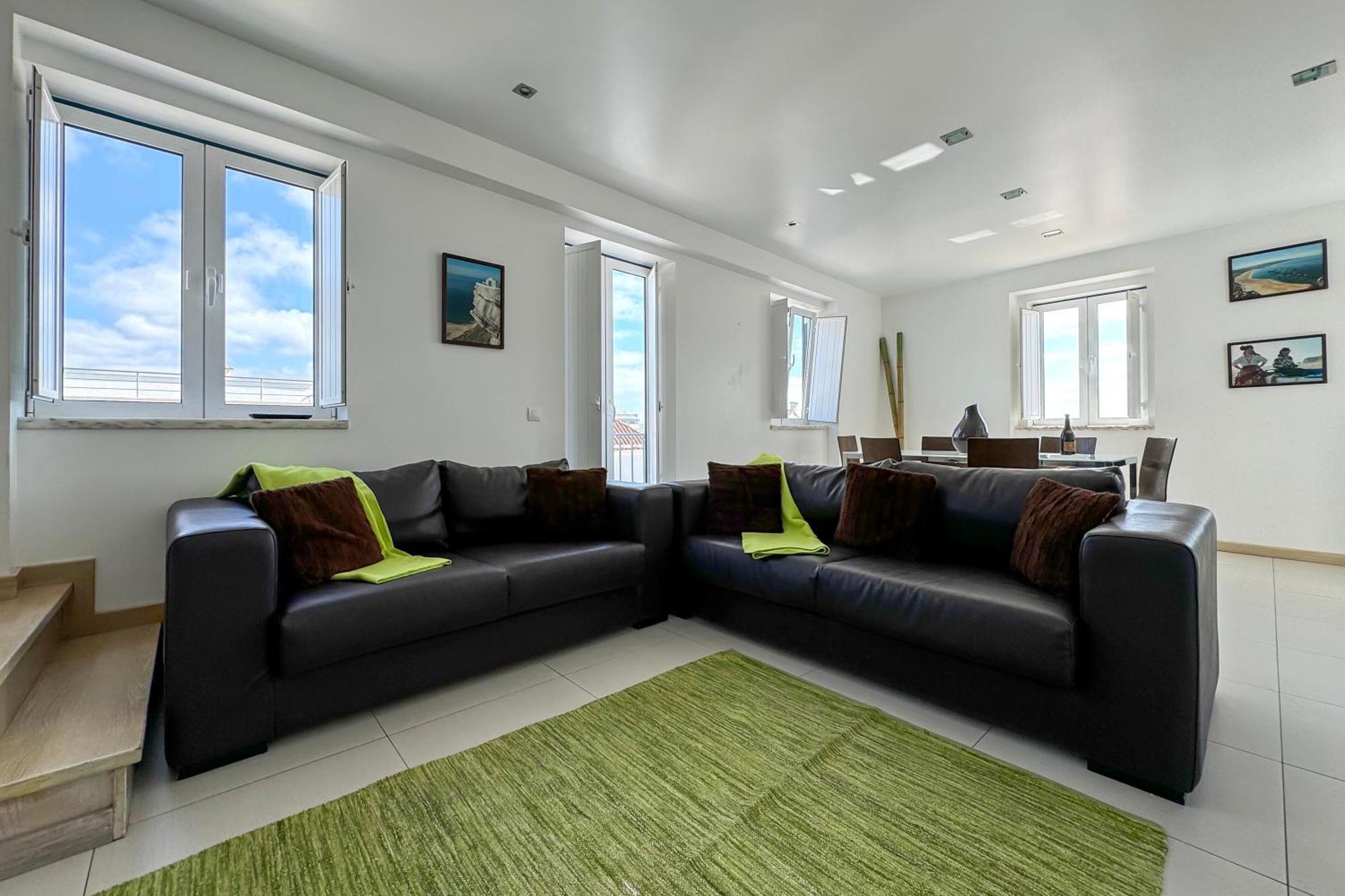 Apartamento Ferias Nazaré